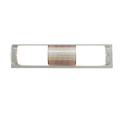 Easylight Badlampe Modern silbern< Wandleuchten|Küchenlampen