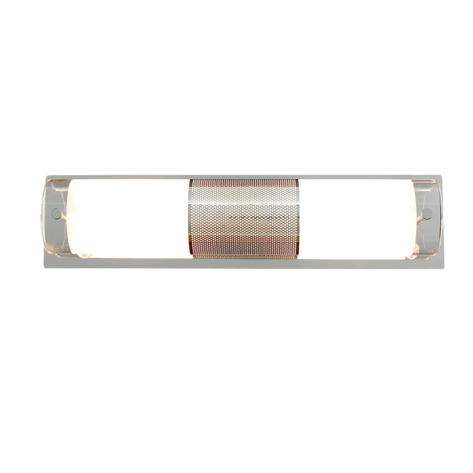 Easylight Badlampe Modern silbern< Wandleuchten|Küchenlampen