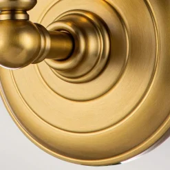 Elstead Badlampe Wand LED G9 IP44 warmweiß 3000 K Glas Metall< Wandleuchten|Badezimmer Lampe