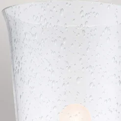 Elstead Badlampe Wand LED G9 IP44 warmweiß 3000 K Glas Metall< Wandleuchten|Badezimmer Lampe