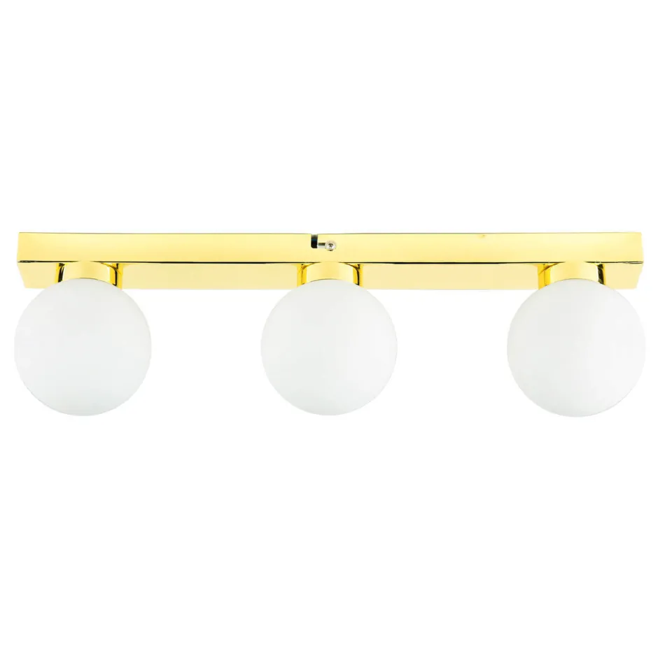 Deckenleuchten|Flurlampen*Easylight Badleuchte in Gold Weiß Wand Decke STAR