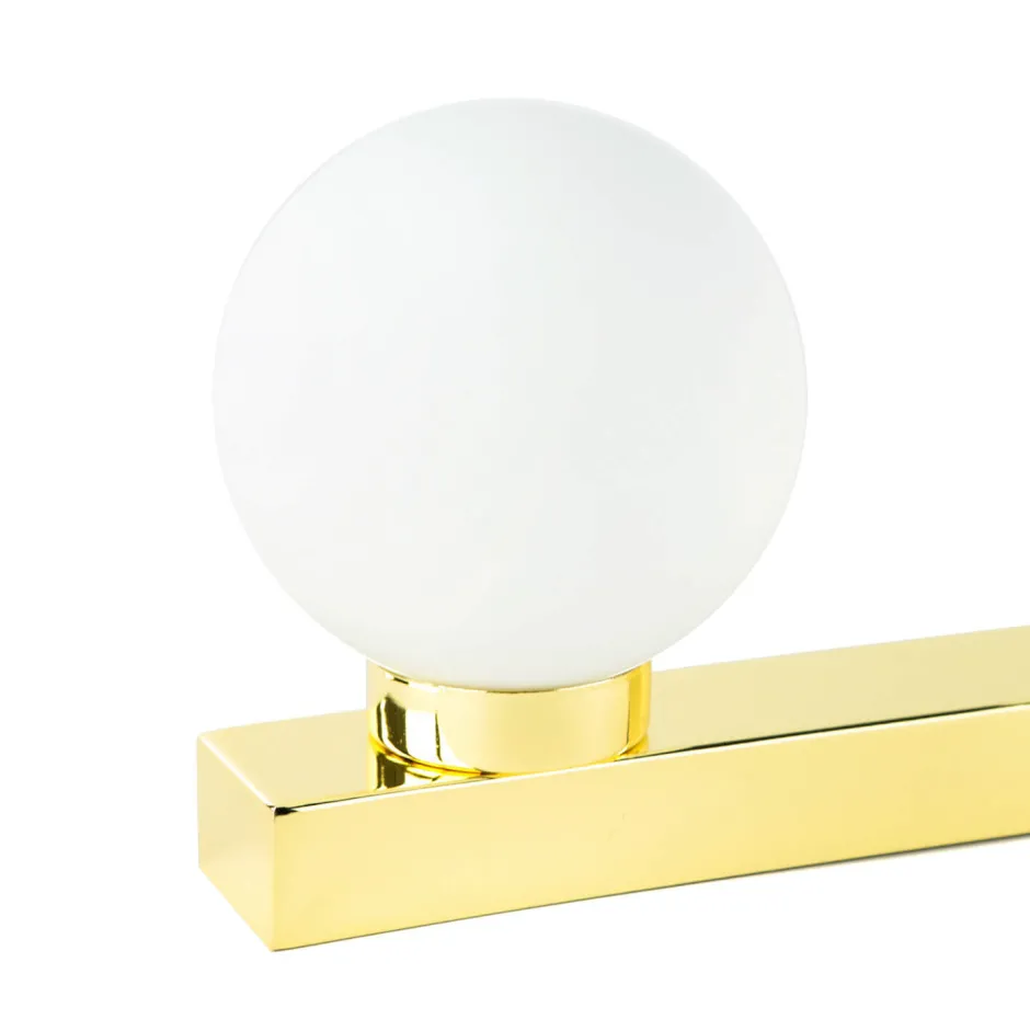 Deckenleuchten|Flurlampen*Easylight Badleuchte in Gold Weiß Wand Decke STAR