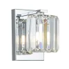 Elstead Badleuchte LED G9 Kristall IP44 in Chrom B: 12 cm klein< Wandleuchten|Badezimmer Lampe