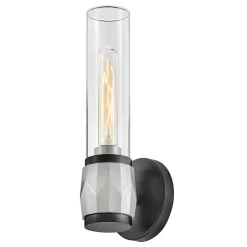 Elstead Badleuchte Metall Glas E27 IP44 H: 34,6 cm Modern GRETA< Wandleuchten|Flurlampen