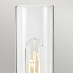 Elstead Badleuchte Metall Glas E27 IP44 H: 34,6 cm Modern GRETA< Wandleuchten|Flurlampen