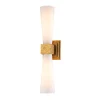 Elstead Badleuchte Metall Glas LED G9 66 cm hoch Up Down IP44< Wandleuchten|Flurlampen