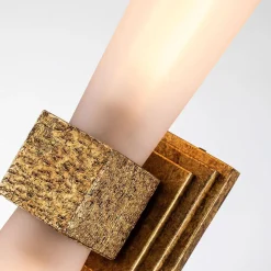 Elstead Badleuchte Metall Glas LED G9 66 cm hoch Up Down IP44< Wandleuchten|Flurlampen