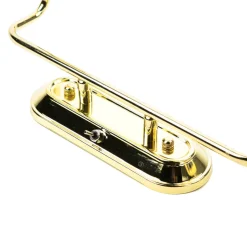 Glaslampen|Jugendstil Lampen*Easylight Badleuchte mit Schalter in Gold Jugendstil GRANDO