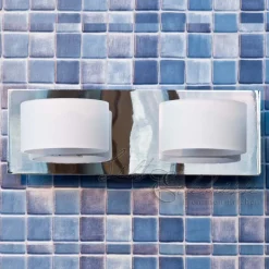 Rabalux Badleuchte Nicole 2-flammig IP44< Wandleuchten|Flurlampen