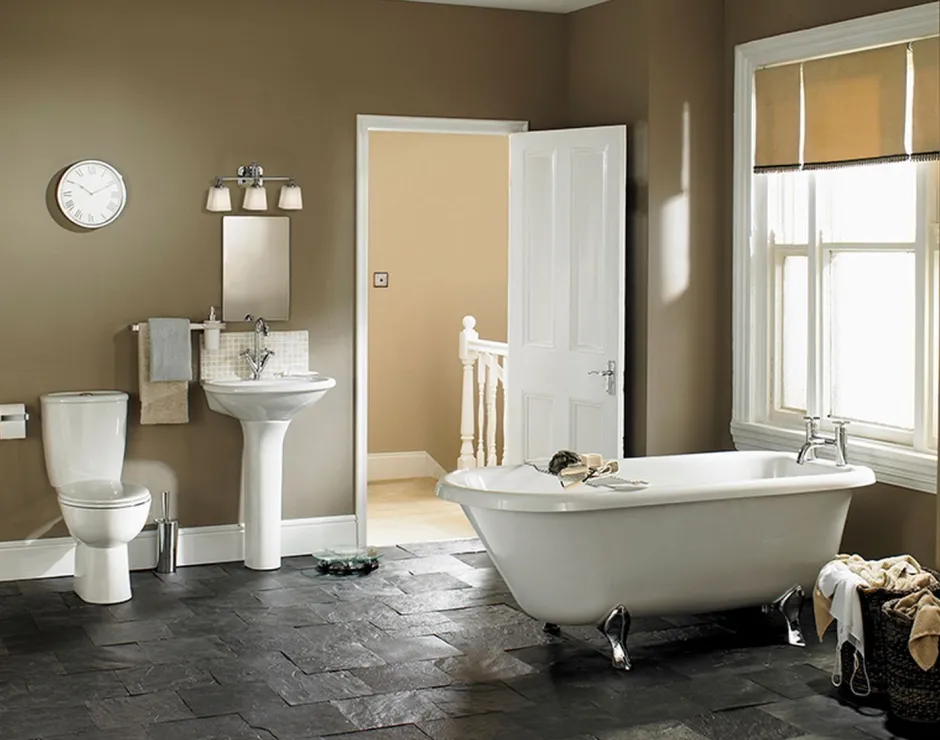 Wandleuchten|Glaslampen*Elstead Badleuchte Stilvolle LABOD mit LED Jugendstil IP44