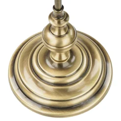 Giovanni Battista Bankerlampe Glas Messing massiv 47 cm< Bürolampen|Lampen Aus Aller Welt