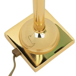 Bürolampen|Lampen Aus Aller Welt*Giovanni Battista Bankerleuchte Gold 24K aus Echt-Messing Premium