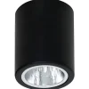 Bauhaus Lampen|Moderne Lampen*Luminex Bauhaus Deckenleuchte E27 in Schwarz für die Küche