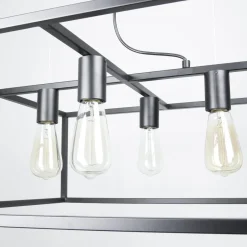 Luminex Bauhaus Hängelampe für den Esstisch< Hängelampen|Esszimmer Lampen