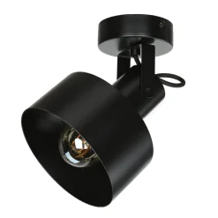 Sigma Besondere Spot Lampe Rif verstellbar Schwarz< Spots|Wandleuchten
