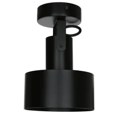 Sigma Besondere Spot Lampe Rif verstellbar Schwarz< Spots|Wandleuchten