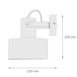 Sigma Besondere Wandlampe Rif verstellbar Schwarz< Vintage Lampen|Industrie Lampen