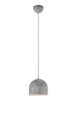 Hängelampen|Esszimmer Lampen*Lamkur Beton Optik Hängeleuchte Metall Retro Esstisch