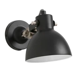 Spots|Wandleuchten*Steinhauer Beweglicher Wandspot Metall B:14 cm E14 zielgerichtet