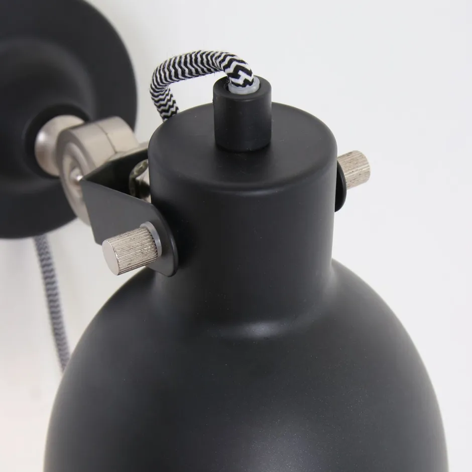 Spots|Wandleuchten*Steinhauer Beweglicher Wandspot Metall B:14 cm E14 zielgerichtet