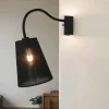 Nowodvorski Biegsame Wandleuchte FLEX SHADE in Schwarz< Wandleuchten|Moderne Lampen