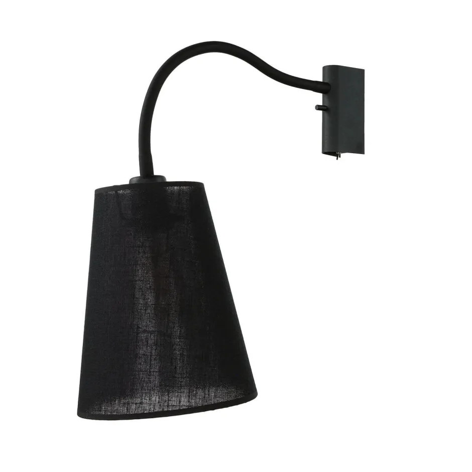 Nowodvorski Biegsame Wandleuchte FLEX SHADE in Schwarz< Wandleuchten|Moderne Lampen