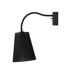 Nowodvorski Biegsame Wandleuchte FLEX SHADE in Schwarz< Wandleuchten|Moderne Lampen