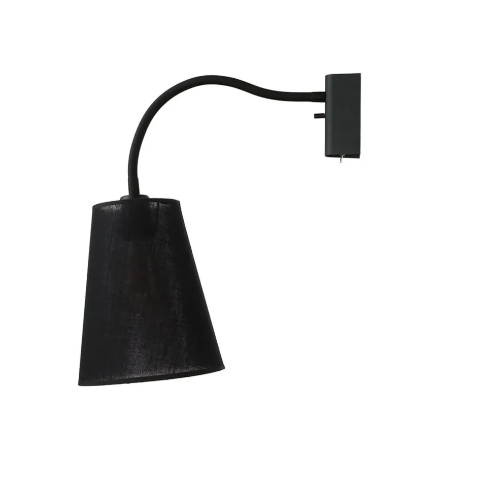 Nowodvorski Biegsame Wandleuchte FLEX SHADE in Schwarz< Wandleuchten|Moderne Lampen