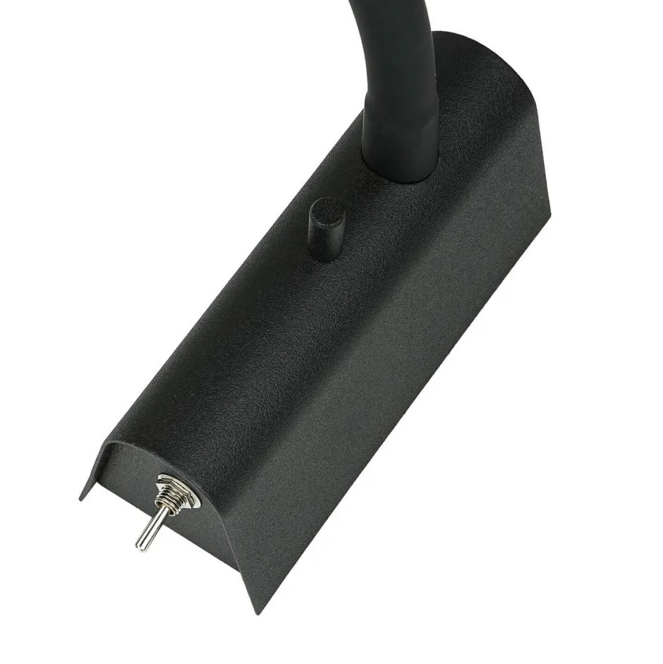 Nowodvorski Biegsame Wandleuchte FLEX SHADE in Schwarz< Wandleuchten|Moderne Lampen