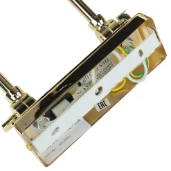 Elstead Bilderlampe in Messing elegantes Design Premium< Designerlampen|Jugendstil Lampen