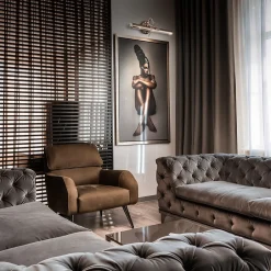 Wandleuchten|Jugendstil Lampen*Maytoni Bilderlampe Metall E14 verstellbar 44,5 cm breit RALF