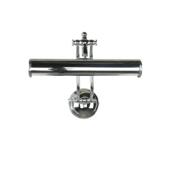 Giovanni Battista Bilderlampe verstellbar Messing in Silber E14< Metall Lampen|Messinglampen