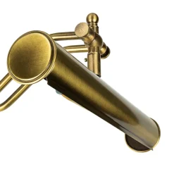 Giovanni Battista Bilderleuchte Bronze Hell aus Echt-Messing 30cm< Wandleuchten|Lampen Aus Aller Welt