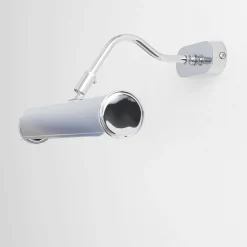 Giovanni Battista Bilderleuchte Chrom 30cm Echt-Messing< Wandleuchten|Lampen Aus Aller Welt