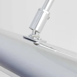 Giovanni Battista Bilderleuchte Chrom 30cm Echt-Messing< Wandleuchten|Lampen Aus Aller Welt