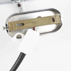 Giovanni Battista Bilderleuchte Chrom 30cm Echt-Messing< Wandleuchten|Lampen Aus Aller Welt