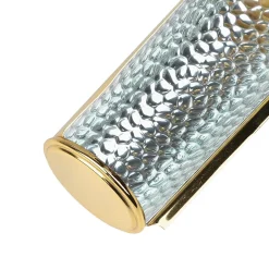 Giovanni Battista Bilderleuchte Echt-Messing Vergoldet 24K 40cm< Wandleuchten|Jugendstil Lampen