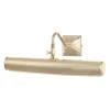 Elstead Bilderleuchte GAMBAR 3 B:36cm in Messing Lampe< Wandleuchten|Metall Lampen