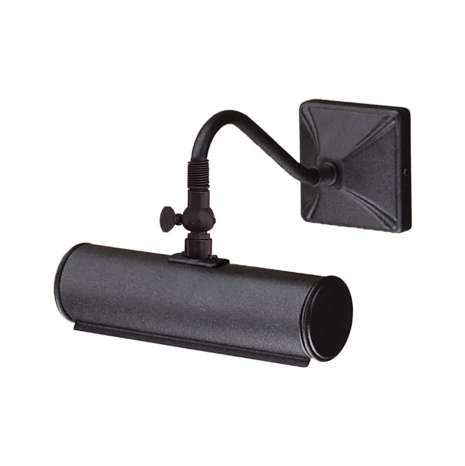 Elstead Bilderleuchte GAMBAR 3 B19cm Schwarz verstellbar< Wandleuchten|Metall Lampen