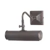 Elstead Bilderleuchte GAMBAR 3 B:19cm Bronze Lampe< Wandleuchten|Metall Lampen