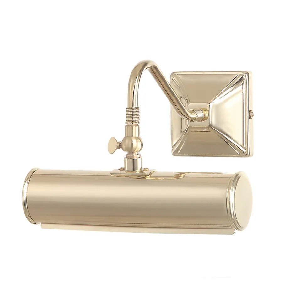 Wandleuchten|Metall Lampen*Elstead Bilderleuchte GAMBAR 3 in Messing Lampe