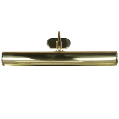 Giovanni Battista Bilderleuchte Messing B: 40 cm 2x E14 schwenkbar< Messinglampen|Lampen Aus Aller Welt