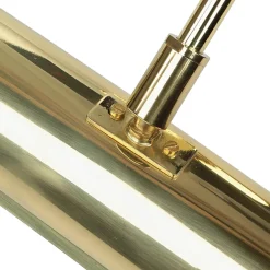 Giovanni Battista Bilderleuchte Messing B: 40 cm 2x E14 schwenkbar< Messinglampen|Lampen Aus Aller Welt