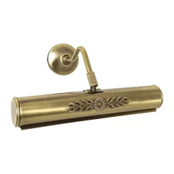 Giovanni Battista Bilderleuchte Messing B: 30 cm schwenkbar in Bronze E14< Messinglampen|Lampen Aus Aller Welt