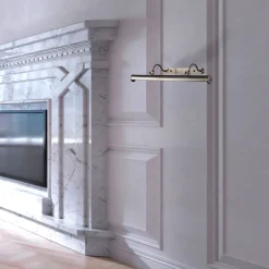 Maytoni Bilderleuchte Metall E14 B: 71,3 cm in Bronze 4-flammig< Wandleuchten|Flurlampen