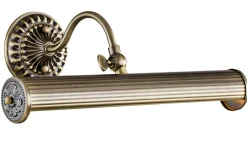 Maytoni Bilderleuchte Metall E14 verstellbar B: 35,9 cm TABEA< Wandleuchten|Jugendstil Lampen