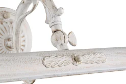 Maytoni Bilderleuchte Metall verstellbar 44,5 cm breit Weiß E14< Wandleuchten|Jugendstil Lampen