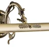 Wandleuchten|Jugendstil Lampen*Maytoni Bilderleuchte Metall verstellbar 44,5 cm breit E14 RALF