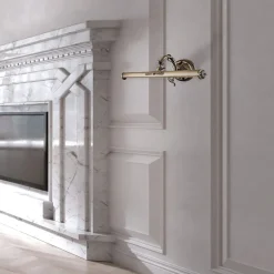 Wandleuchten|Jugendstil Lampen*Maytoni Bilderleuchte Metall verstellbar 44,5 cm breit E14 RALF