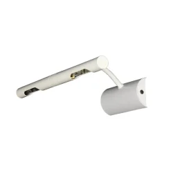 Easylight Bilderleuchte Weiß 2x G9 Metall Wand Wohnzimmer< Jugendstil Lampen|Wandleuchten